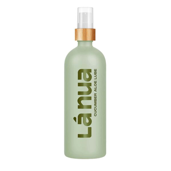 Buy and try La Nua Lubricant 200ml - Cucumber Aloe water based lubricant by La Nua for your next sexual encounter with her.