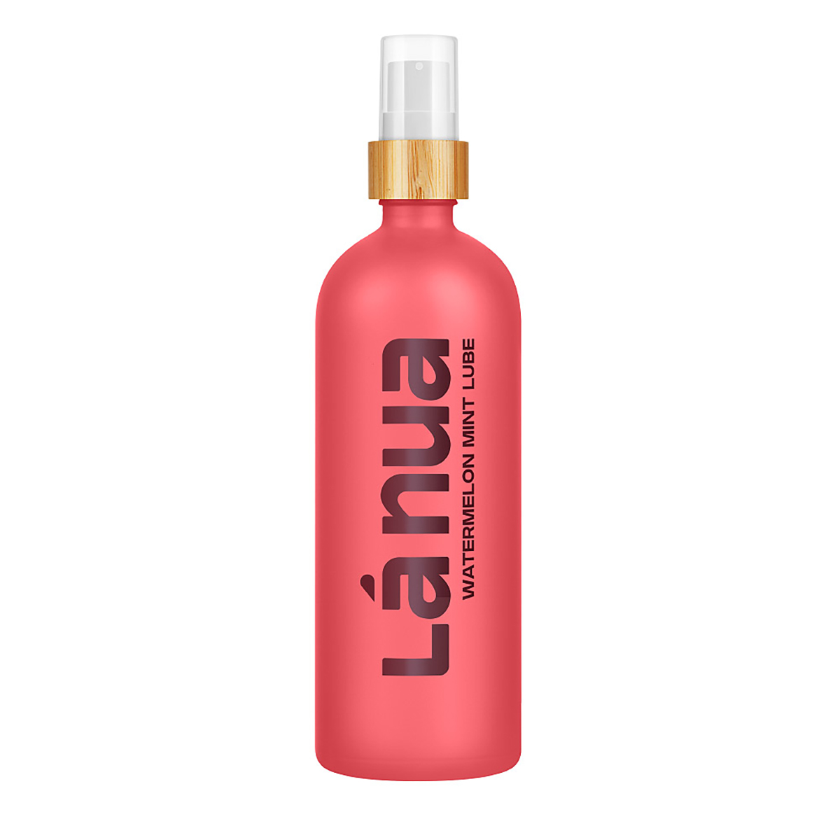 Buy and try La Nua Lubricant 200ml - Watermelon Mint water based lubricant by La Nua for your next sexual encounter with her.