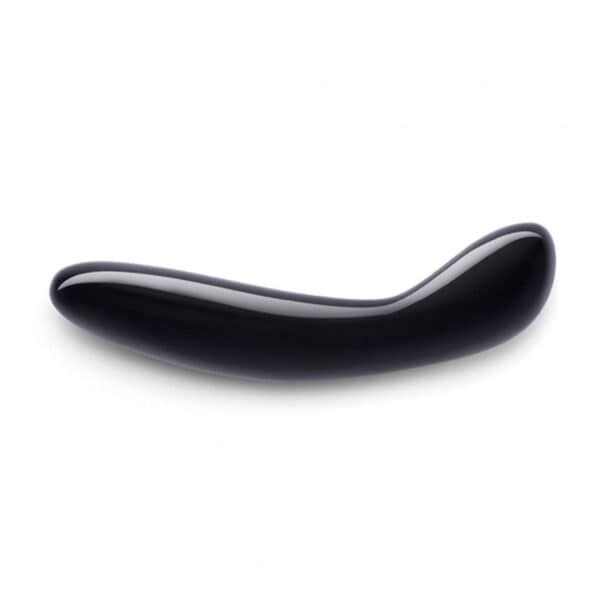 Le Wand Crystal G Wand Black Obsidian dildo made by Le Wand on sale at herVibrators.com