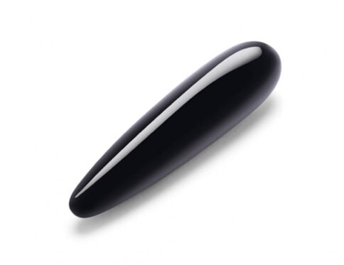 Le wand crystal wand black obsidian dildo made by le wand on sale at hervibrators. Com