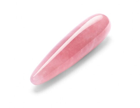 Le wand crystal wand rose quartz dildo made by le wand on sale at hervibrators. Com