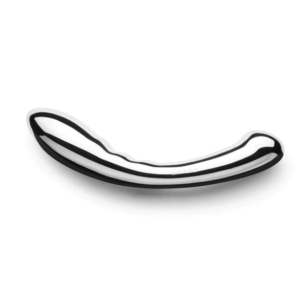 Le Wand Stainless Arch dildo made by Le Wand on sale at herVibrators.com
