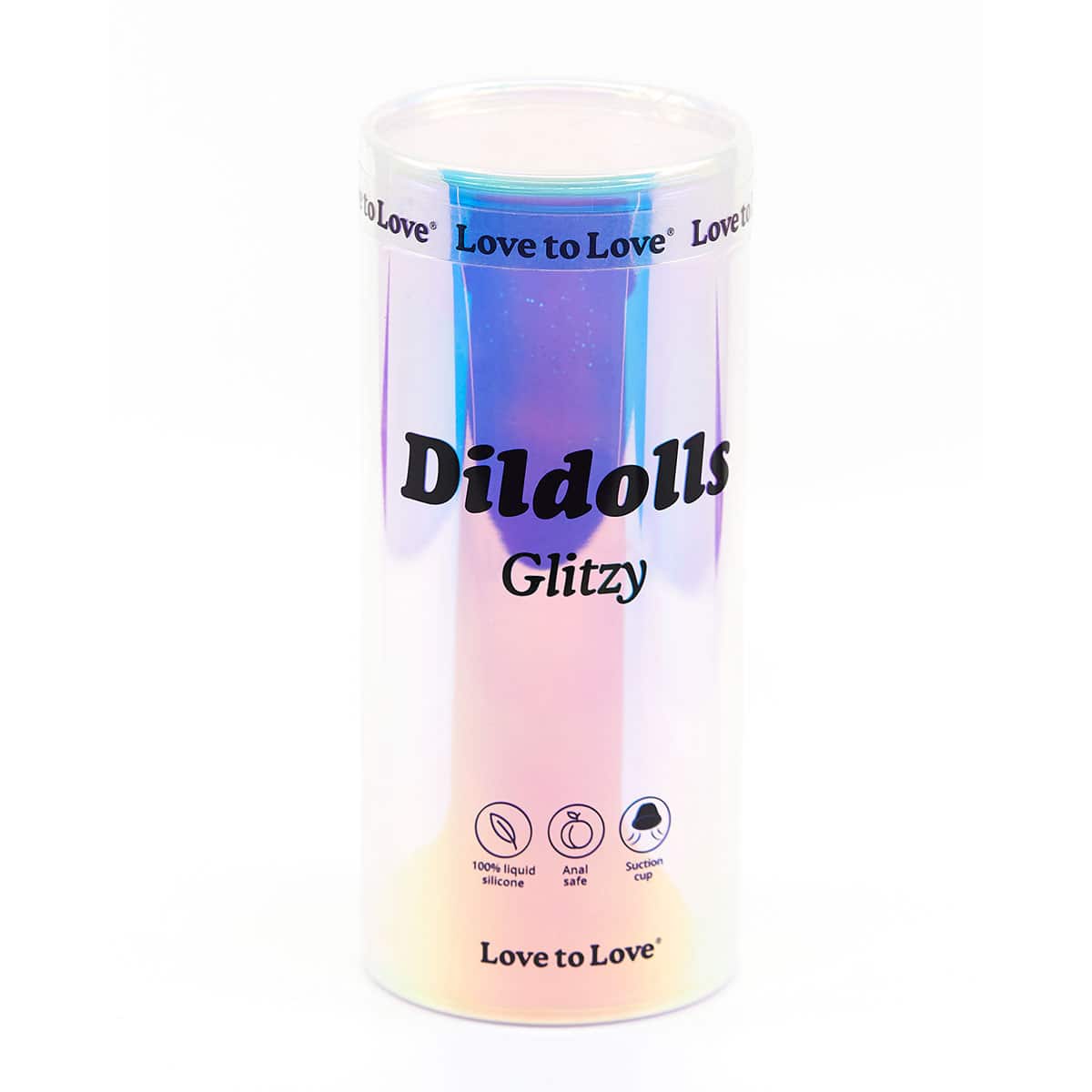 Love to Love DilDolls Glitzy dildo made by Love to Love on sale at herVibrators.com