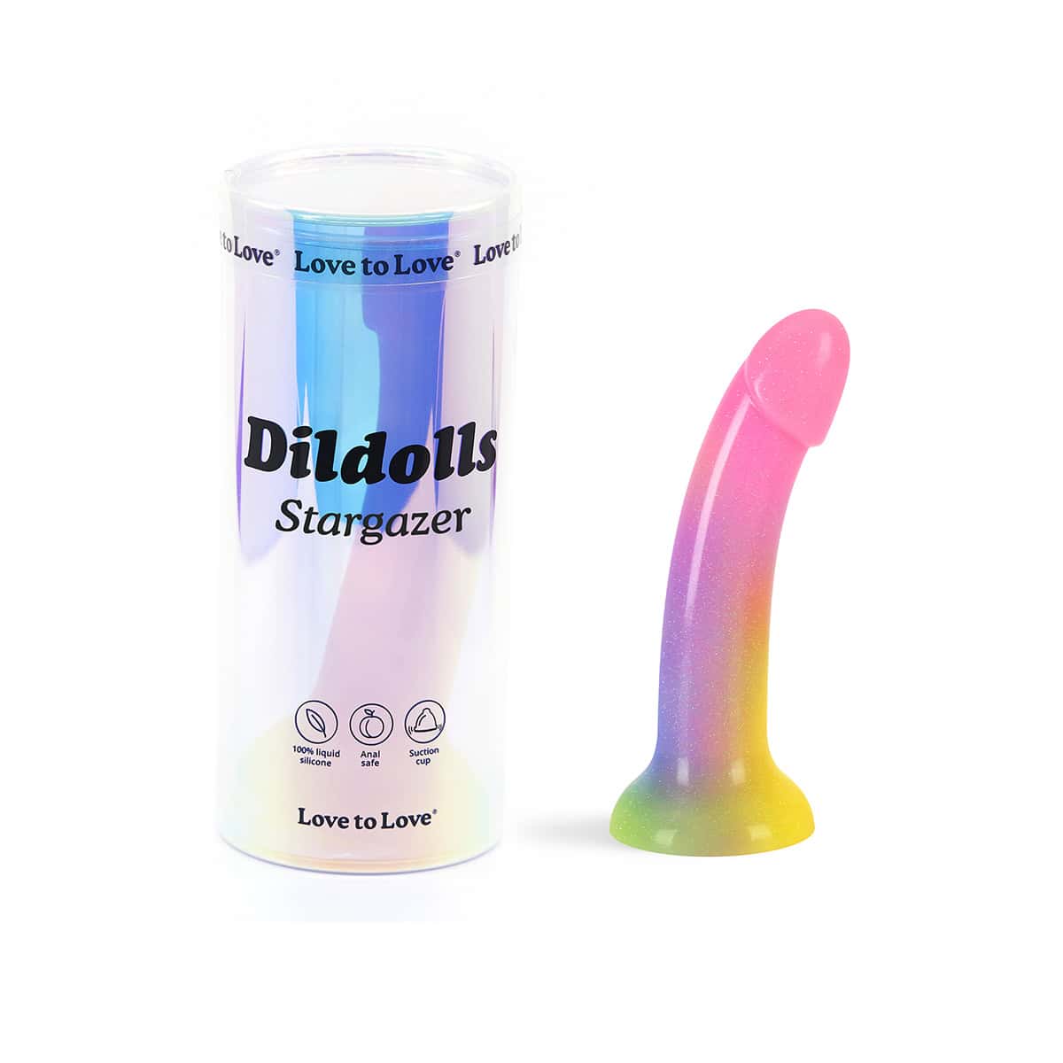 Love to Love DilDolls Stargazer dildo made by Love to Love on sale at herVibrators.com