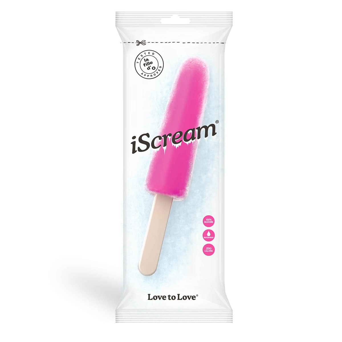 Love to Love iScream Popsicle Dil Danger Pink dildo made by Love to Love on sale at herVibrators.com