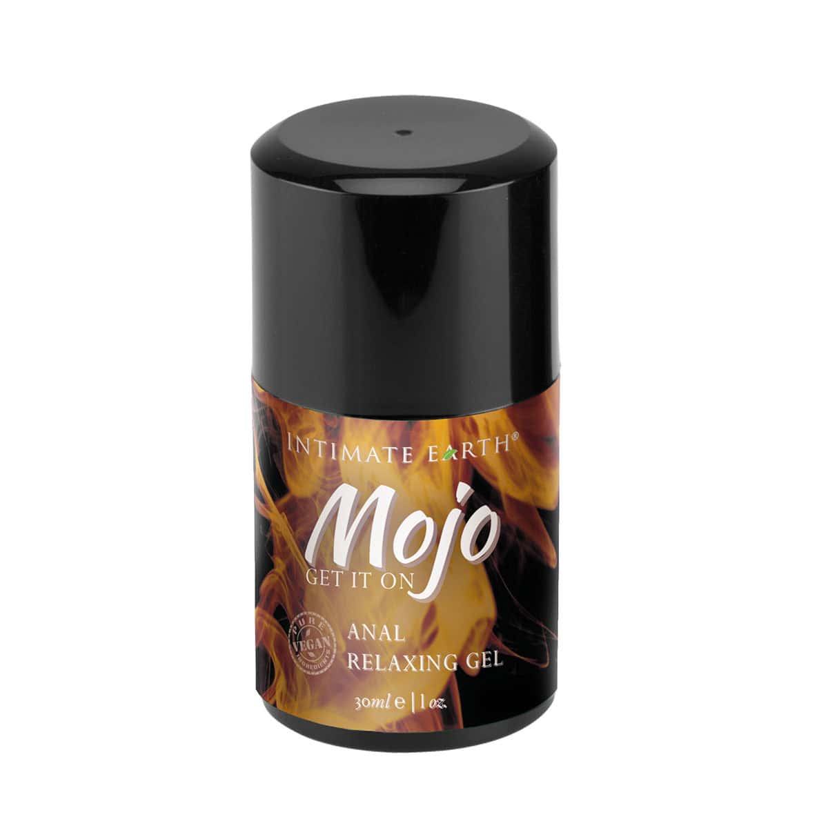 A top choice for Vegans, MOJO Anal Relaxing Gel Clove Oil 1oz/30ml personal vegan lubricant by Intimate Earth is for sale at herVibrators.com.