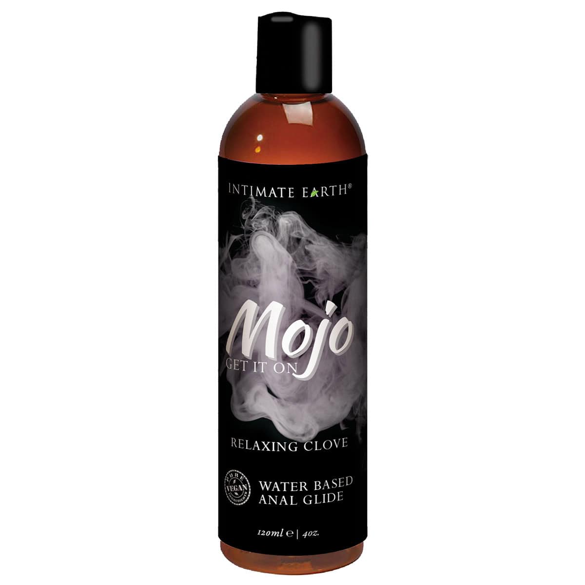 Buy and try MOJO Anal Relaxing Water-based Glide 4oz/120ml water based lubricant by Intimate Earth for your next sexual encounter with her.