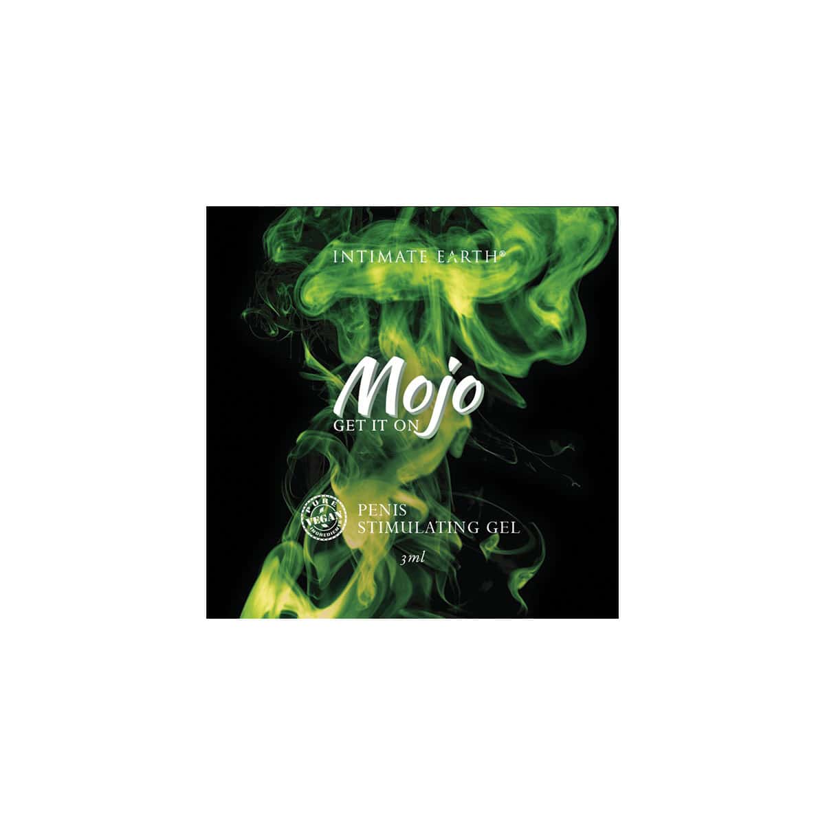 A top choice for Vegans, MOJO Penis Stimulating Gel 3ml Foil SINGLE personal vegan lubricant by Intimate Earth is for sale at herVibrators.com.