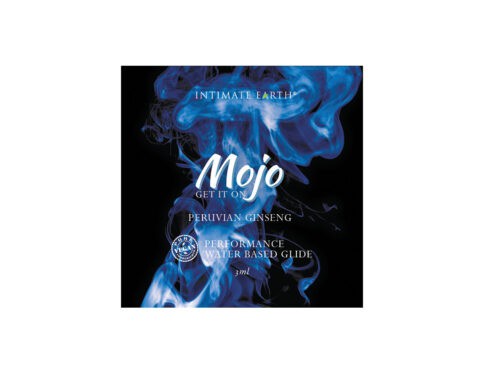 A top choice for vegans, mojo peruvian ginseng water based performance glide 3ml foil single personal vegan lubricant by intimate earth is for sale at hervibrators. Com.