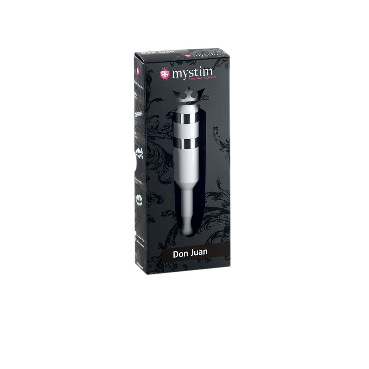 Mystim Don Juan Anal amp Vaginal Probe 2mm Plug  dildo made by Mystim on sale at herVibrators.com