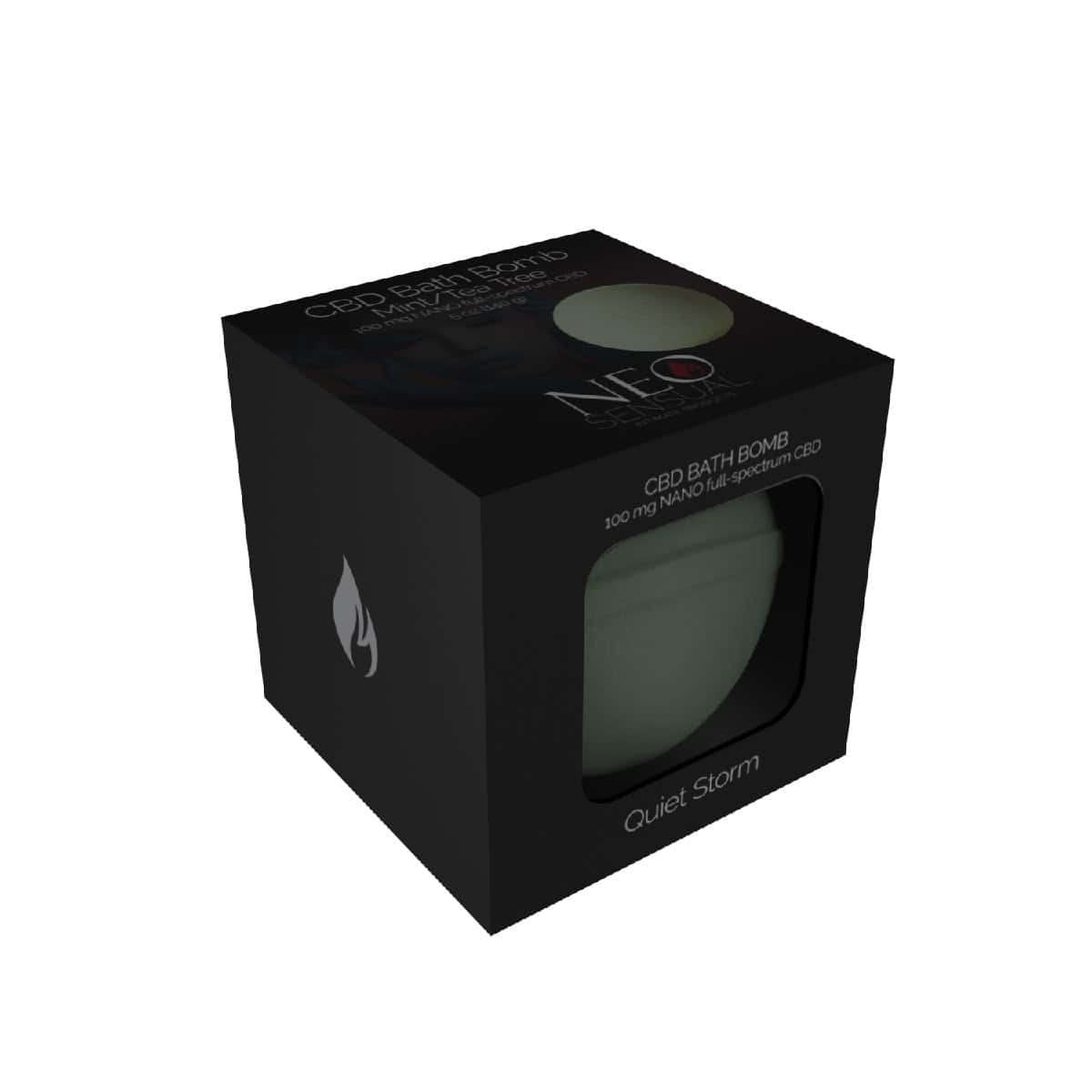 NEO Sensual CBD Bath Bomb - Quiet Storm intimate cleansers and personal cleansing care by NEO Sensual.