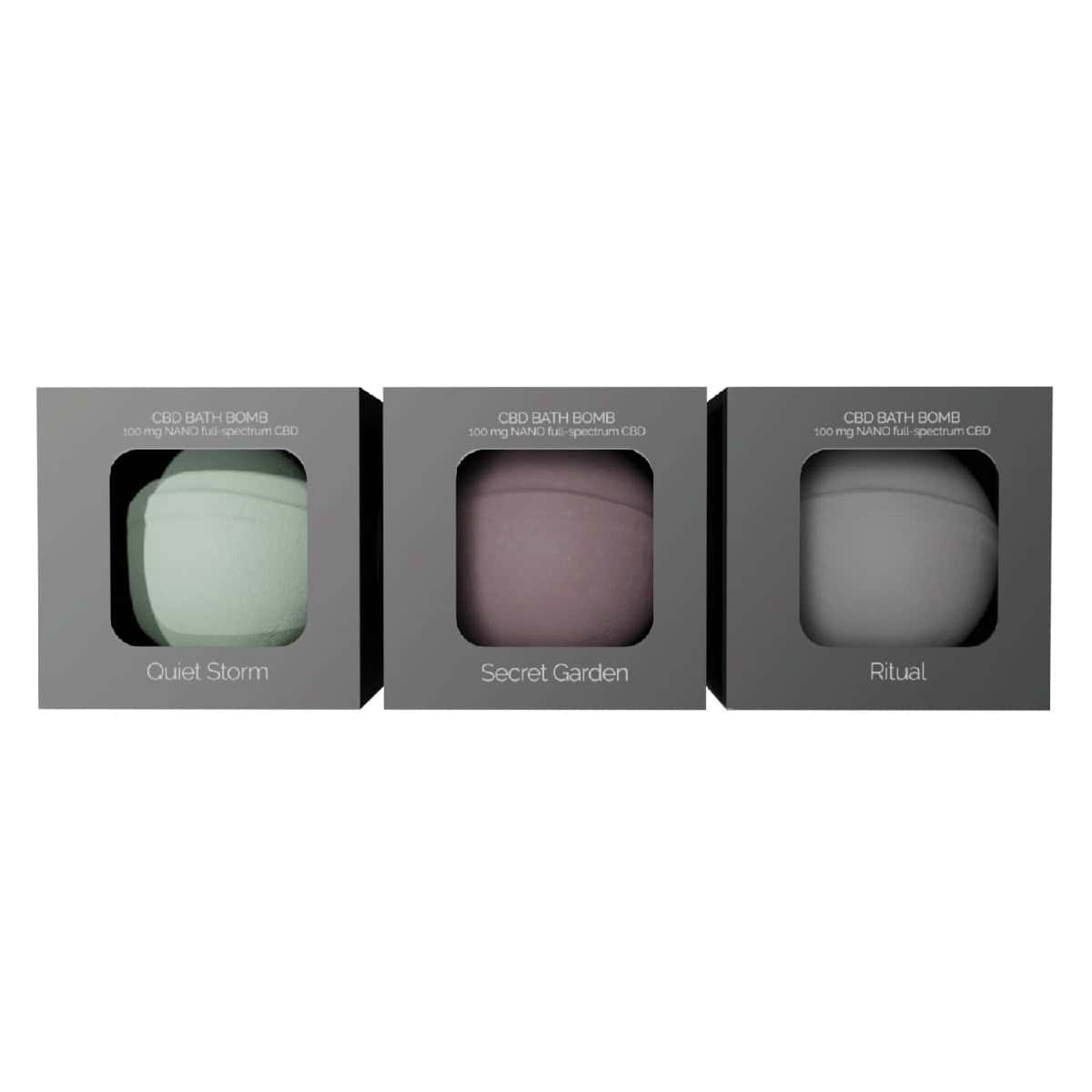 NEO Sensual CBD Bath Bomb - Quiet Storm intimate cleansers and personal cleansing care by NEO Sensual.