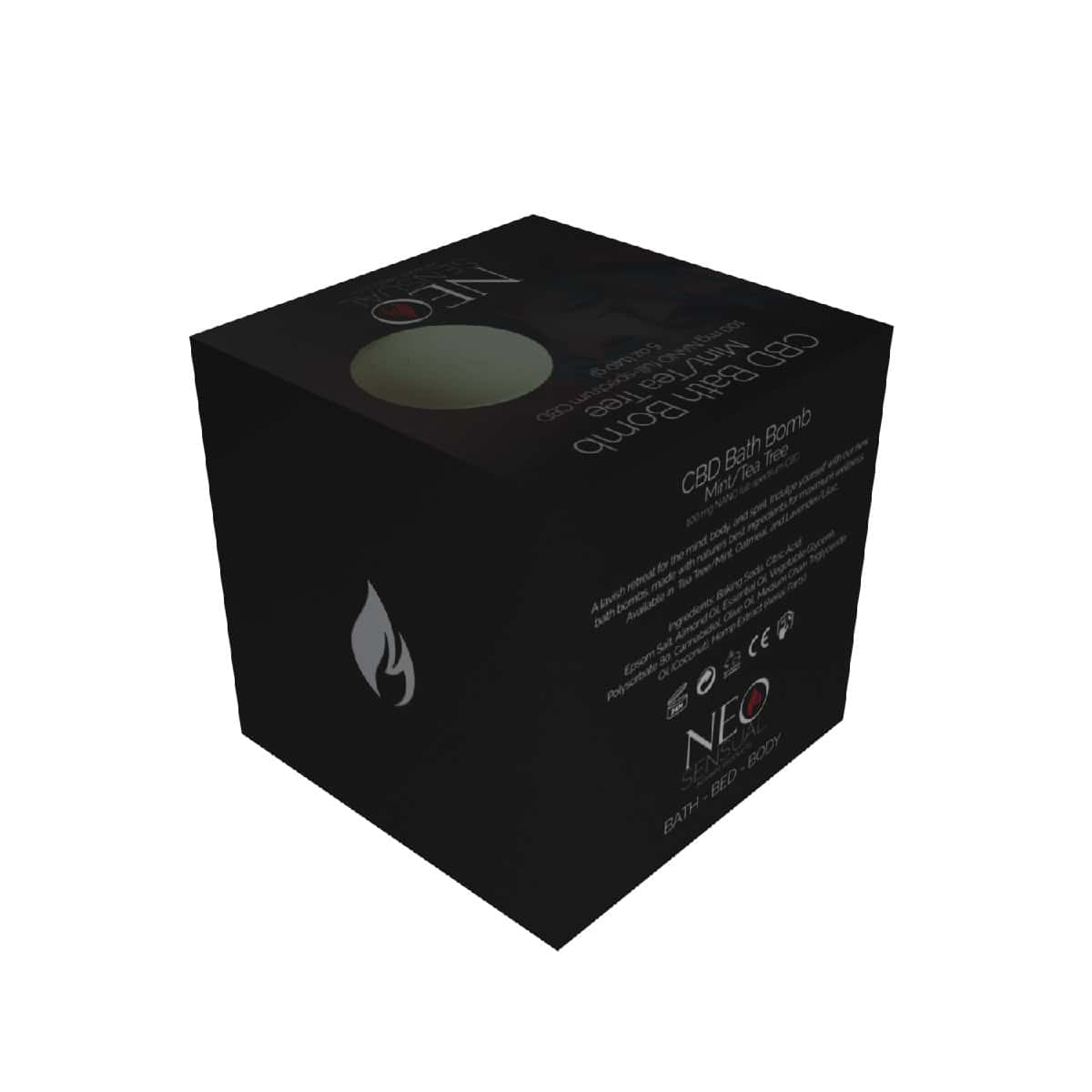 NEO Sensual CBD Bath Bomb - Quiet Storm intimate cleansers and personal cleansing care by NEO Sensual.