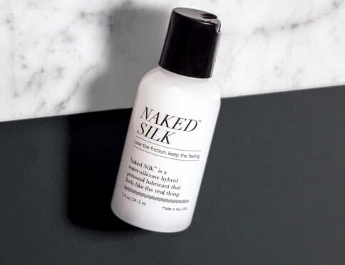 Buy and try naked silk 2 oz. Hybrid personal lubricant by naked silk.