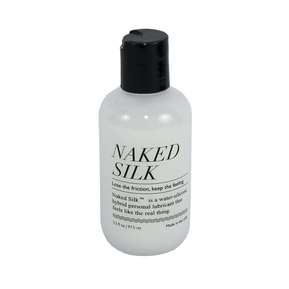 Buy and try Naked Silk 3.3 oz. hybrid personal lubricant by Naked Silk.