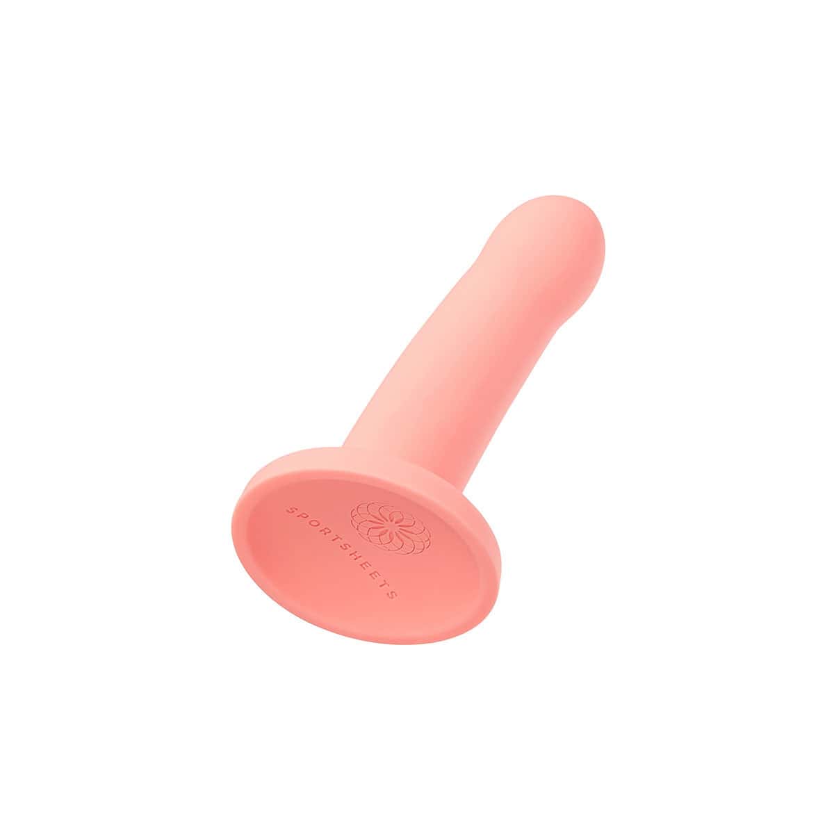 Nexus Dil Nyx 5 quot Coral dildo made by Sportsheets on sale at herVibrators.com