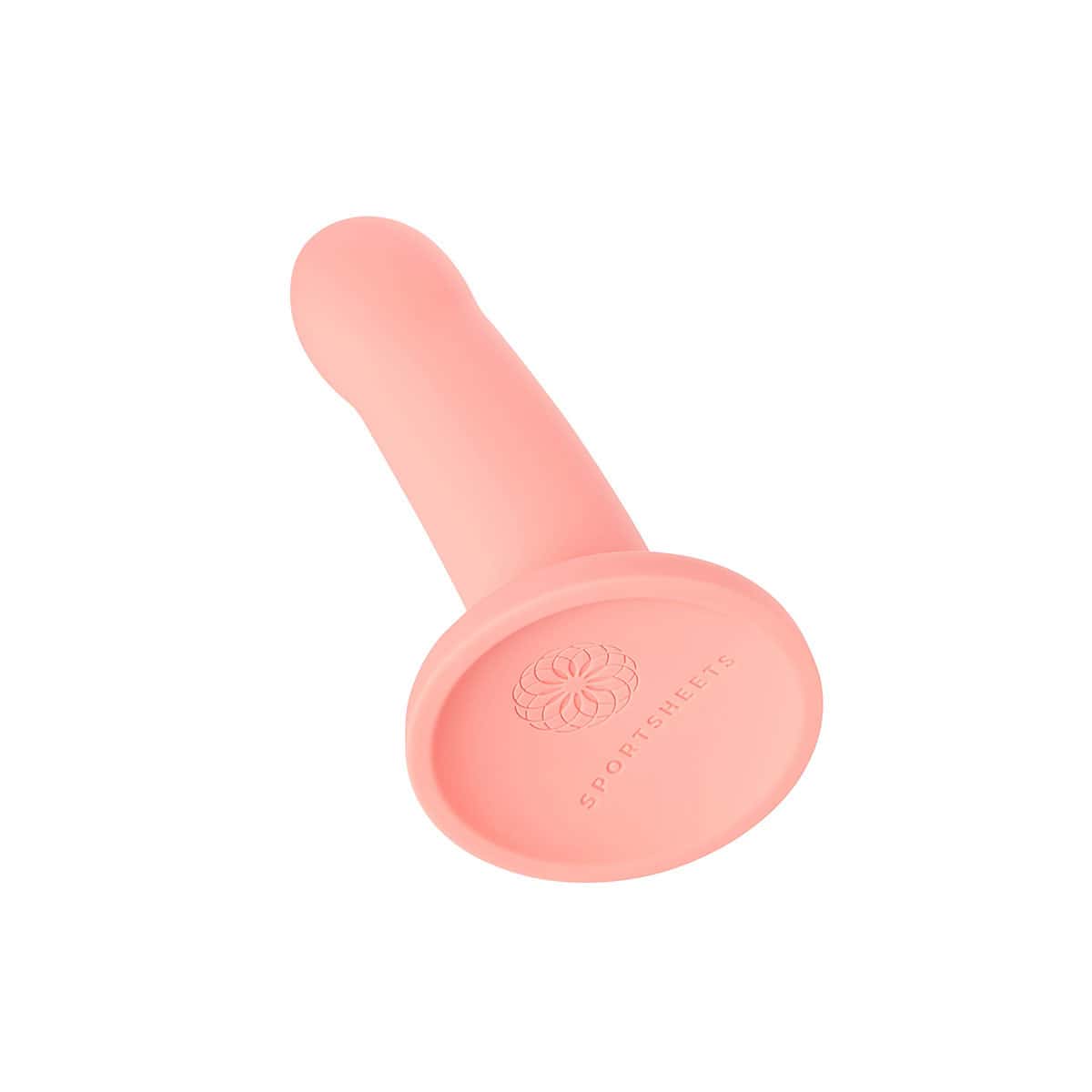 Nexus Dil Nyx 5 quot Coral dildo made by Sportsheets on sale at herVibrators.com