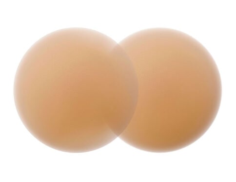 Wearing nippies skin caramel size 2 nipples covers by bristols 6 can be fun and sexy!