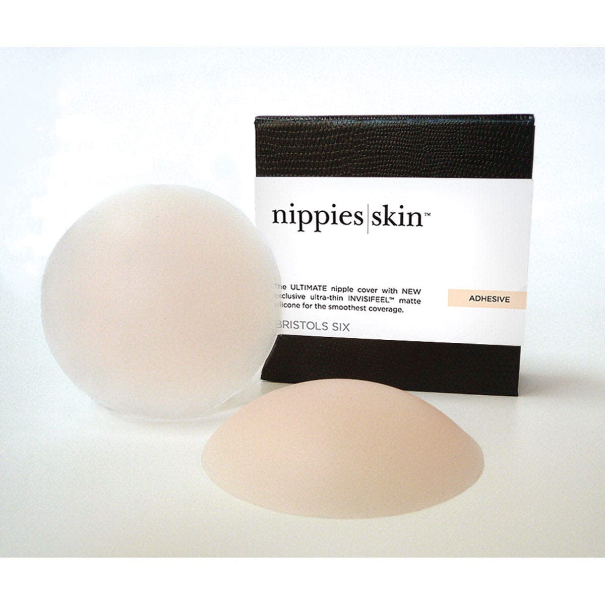 Wearing Nippies Skin Crme Size 1 nipples covers by Bristols 6 can be fun and sexy!