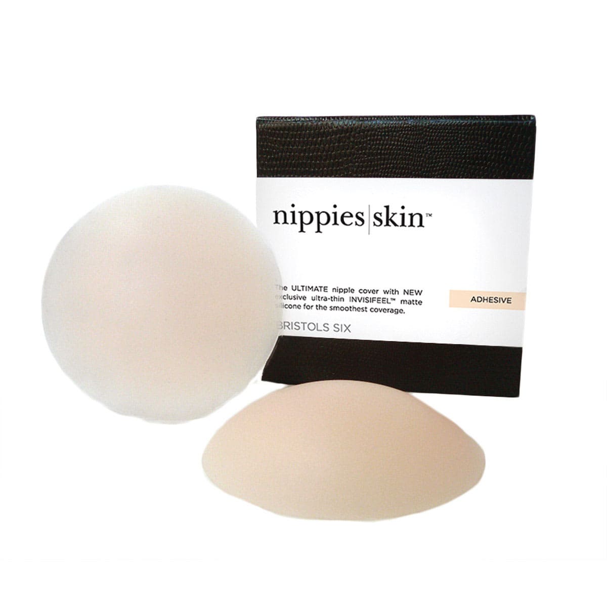 Wearing Nippies Skin Crme Size 1 nipples covers by Bristols 6 can be fun and sexy!