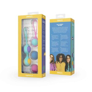 Buy PMV20 Vita Kegel Ball Set Multicolor kegel exercise device for pelvic floor muscle strengthening.