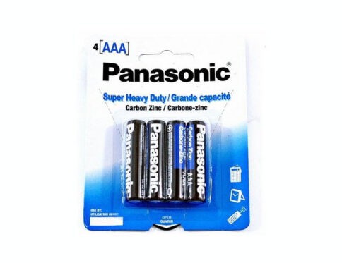 Panasonic aaa battery 4pk  are made by  and are found on sale at hervibrators. Com often.