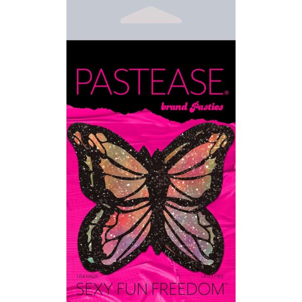 Wearing Pastease Butterfly Prism nipples covers by Pastease can be fun and sexy!