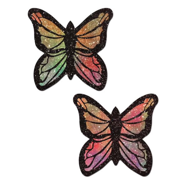 Wearing Pastease Butterfly Prism nipples covers by Pastease can be fun and sexy!