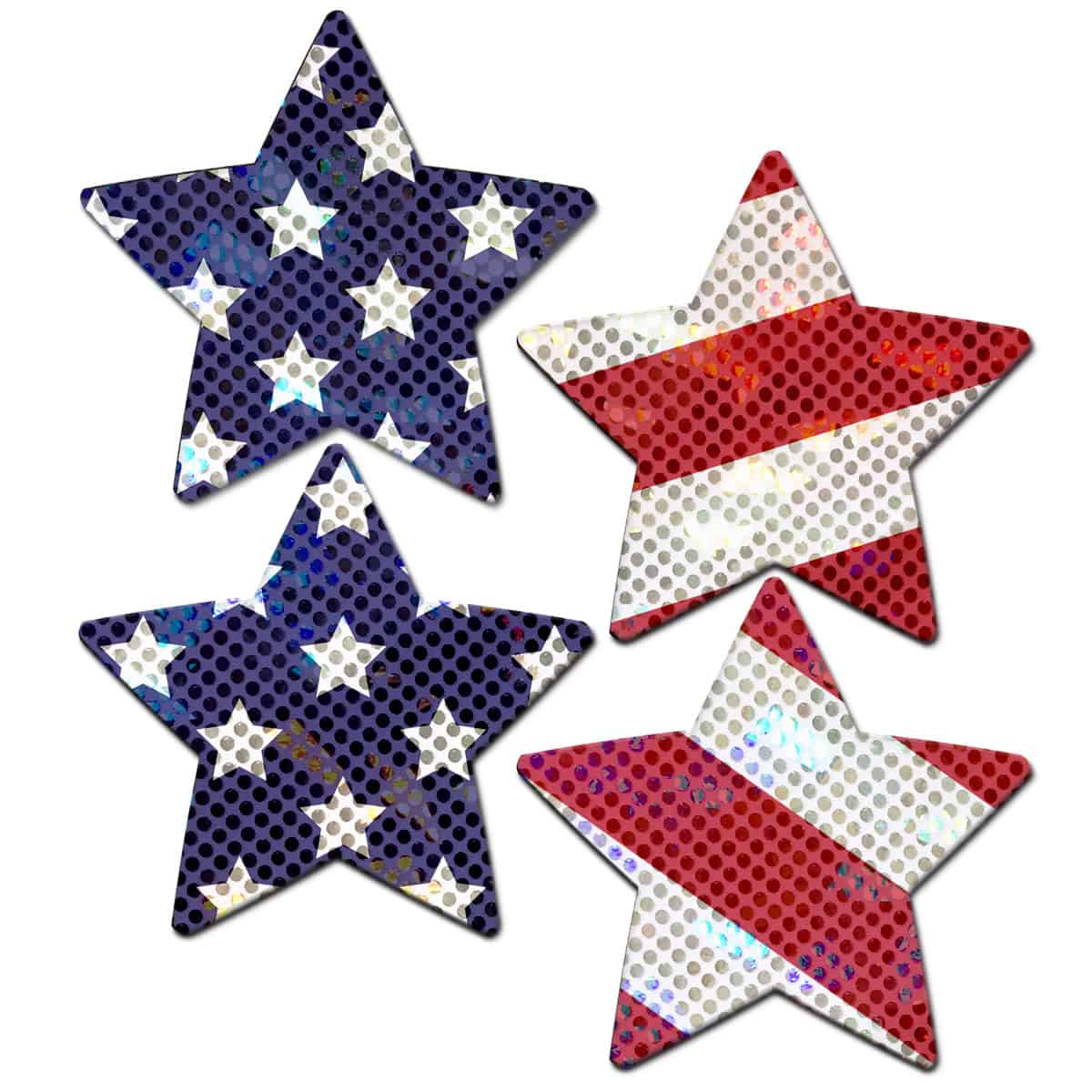 Wearing Pastease Petite Patriot Stars 4pc nipples covers by Pastease can be fun and sexy!