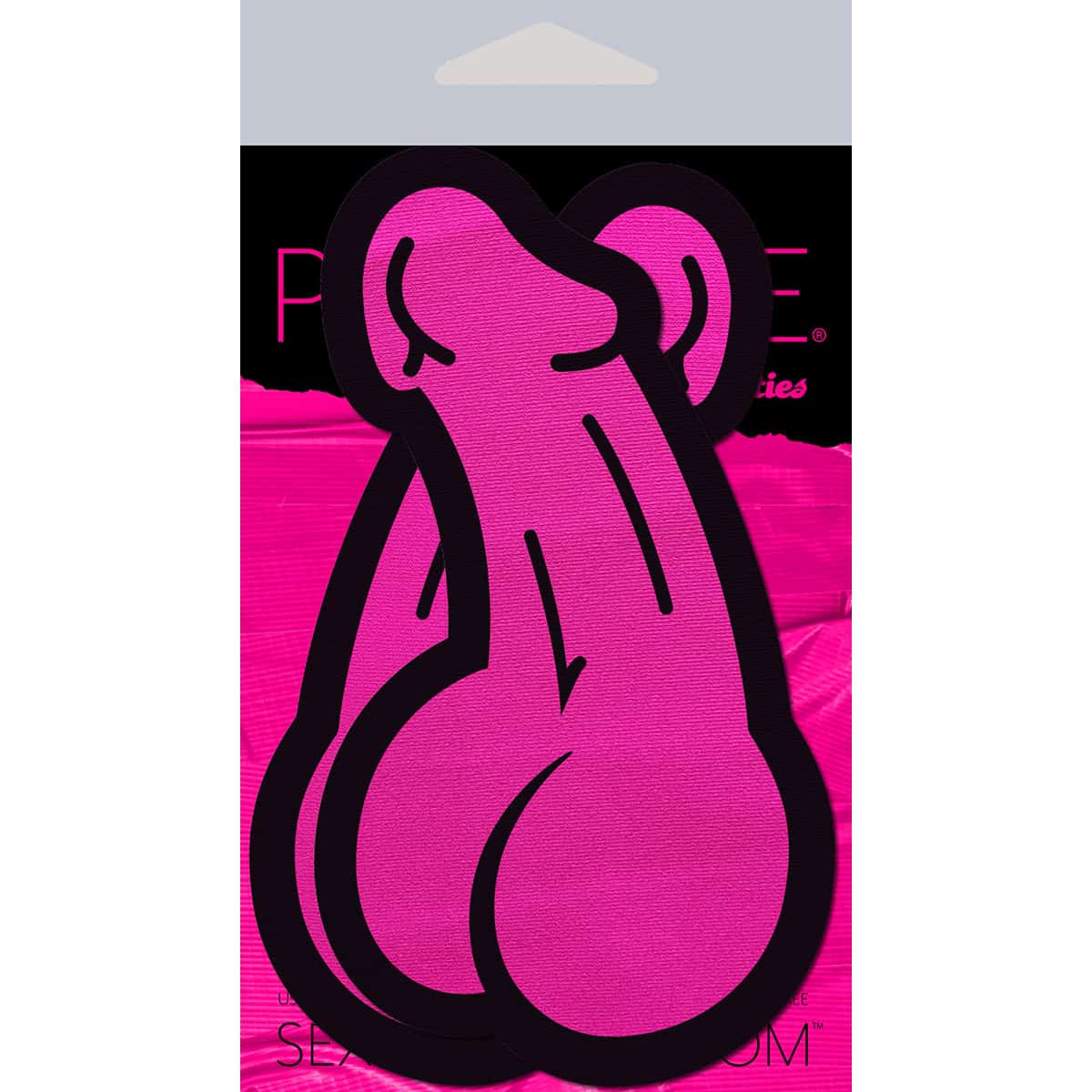 Wearing Pastease Pink Penises nipples covers by Pastease can be fun and sexy!