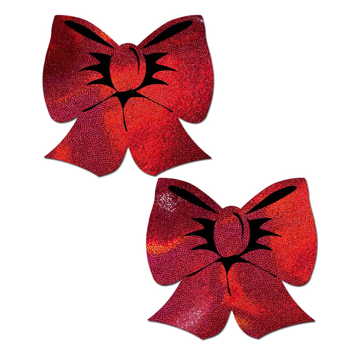 Wearing Pastease Red Bows nipples covers by Pastease can be fun and sexy!