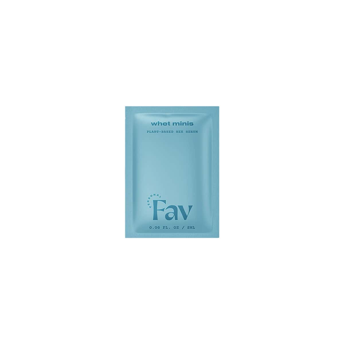 Best plant-based Personal Fav Whet Sex Serum Pillows 50ct personal lubricant by Personal Fav on sale at herVibrators.com.