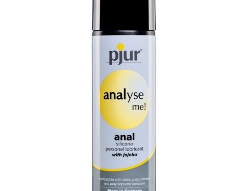 Buy and try pjur analyse me silicone-based 250ml  anal lubricant during your next sexual encounter and anal sex.