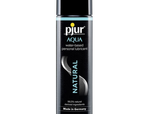 Buy and try pjur aqua natural 100ml water based lubricant by pjur for your next sexual encounter with her.