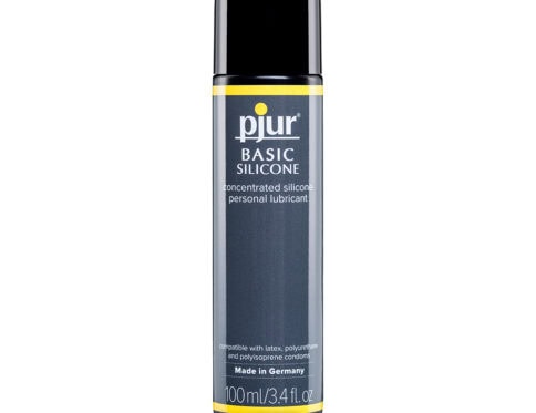 Buy and try pjur basic silicone lubricant 100ml water based lubricant by pjur for your next sexual encounter with her.