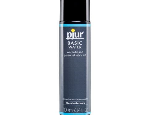 Buy and try pjur basic waterbased lubricant 100ml water based lubricant by pjur for your next sexual encounter with her.