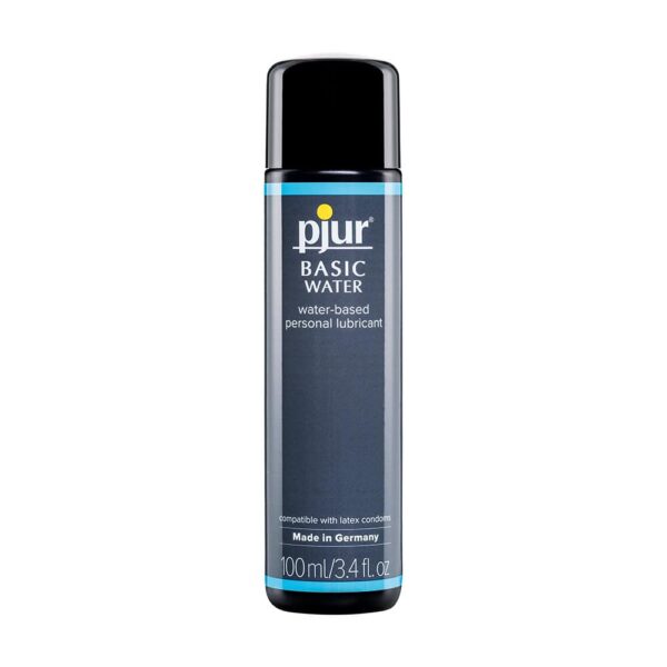 Buy and try Pjur Basic Waterbased Lubricant 100ml water based lubricant by Pjur for your next sexual encounter with her.