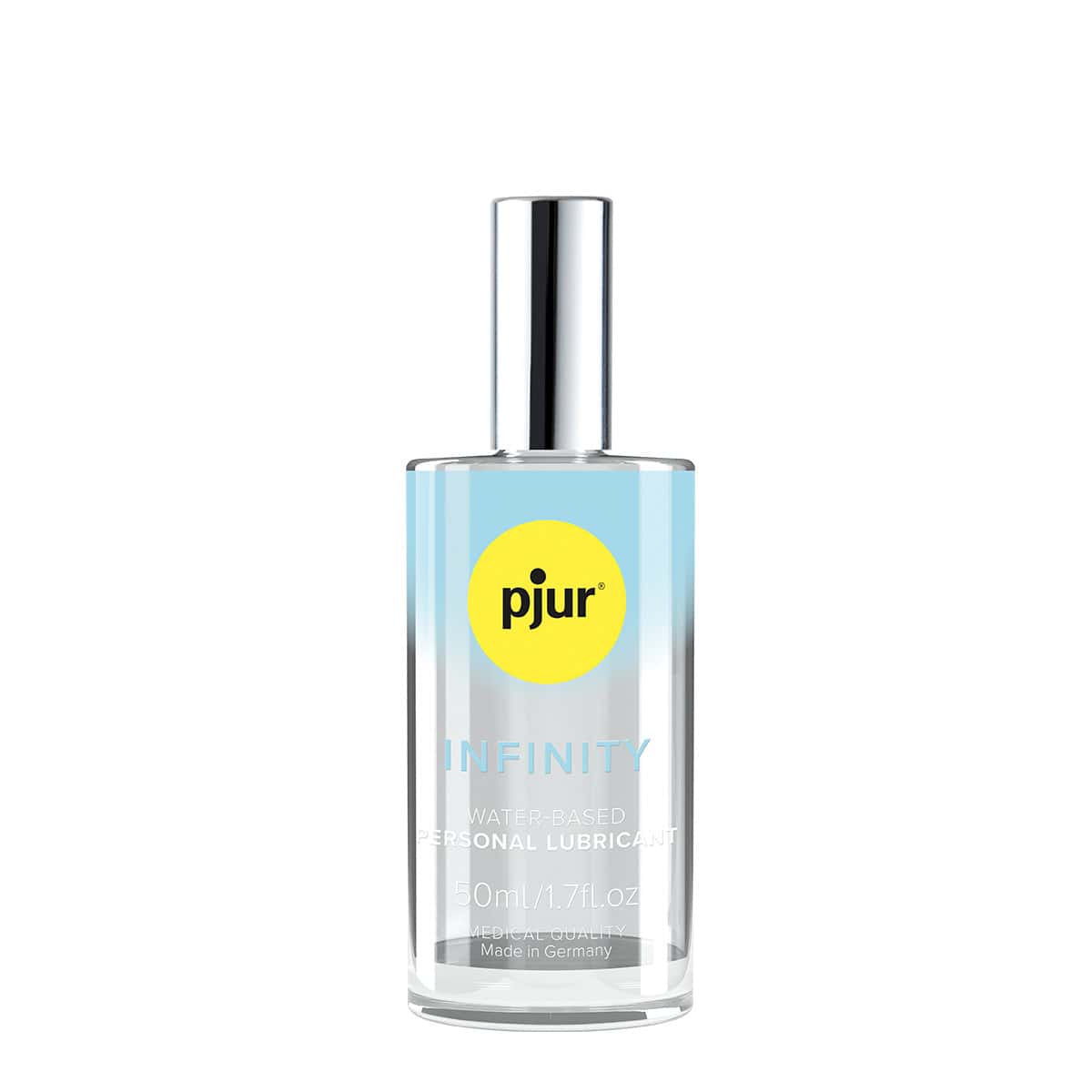 Buy and try Pjur Infinity Water-Based 50ml water based lubricant by Pjur for your next sexual encounter with her.