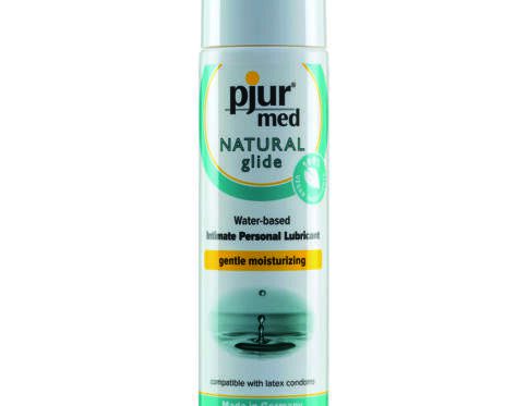 Buy and try pjur med natural glide 100ml water based lubricant by pjur for your next sexual encounter with her.