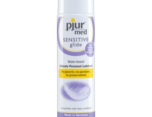 Buy and try pjur med sensitive glide 100ml water based lubricant by pjur for your next sexual encounter with her.