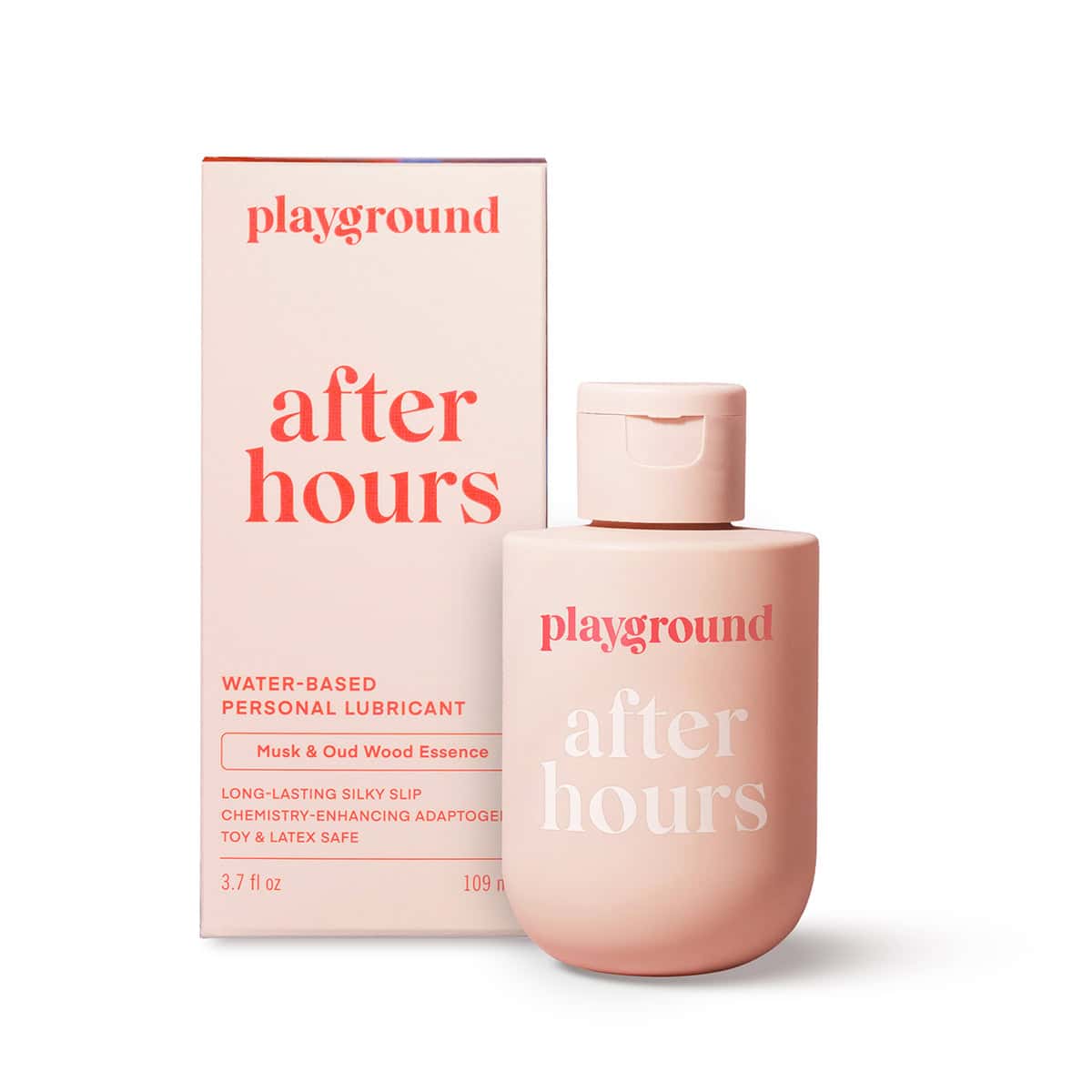 Buy and try Playground After Hours Water-Based Lube water based lubricant by Playground for your next sexual encounter with her.