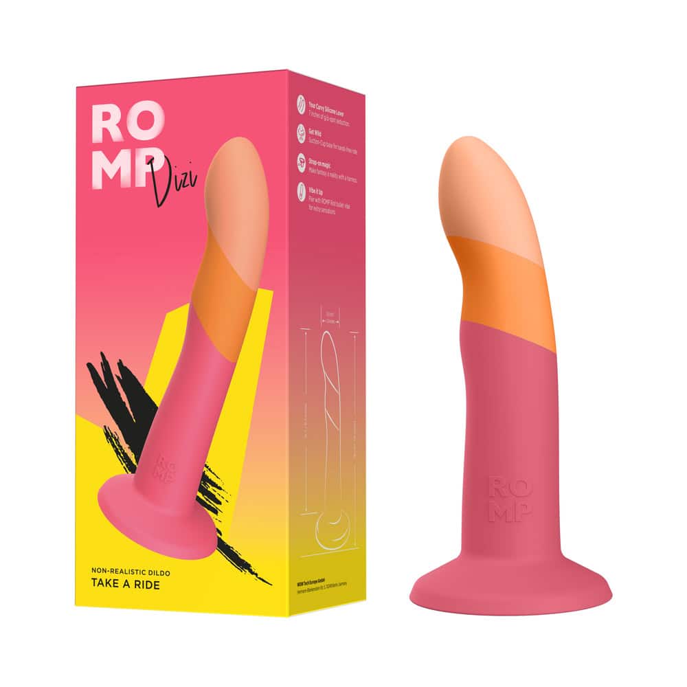 ROMP Dizi dildo made by ROMP on sale at herVibrators.com