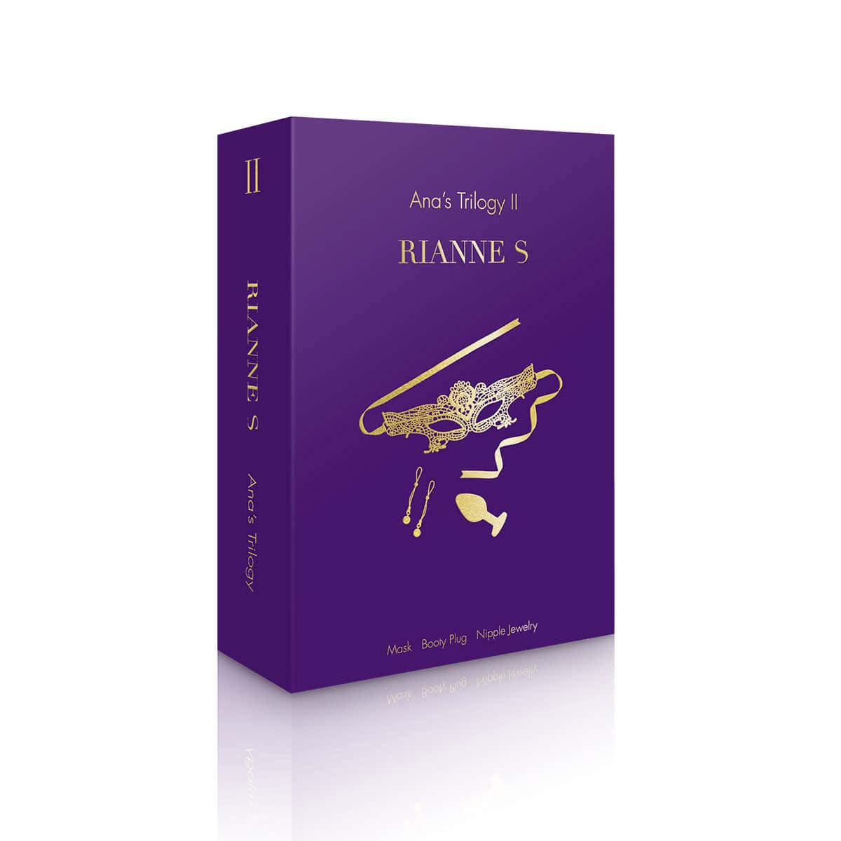 Try wearing this Rianne S Ana's Trilogy Kit 2 sexy mask made by Rianne S at herVibrators.com now.