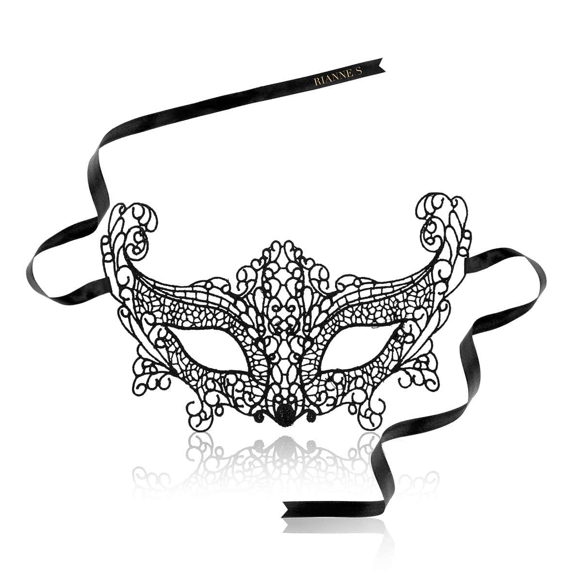 Try wearing this Rianne S Mask - Brigitte sexy mask made by Rianne S at herVibrators.com now.