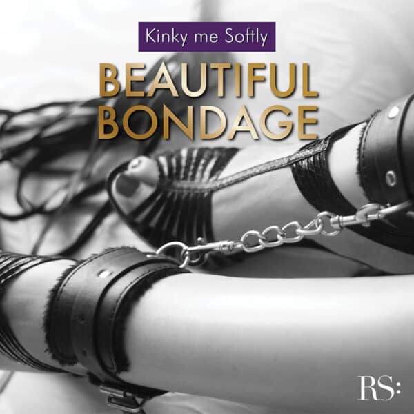 Try wearing this Rianne S Kinky Me Softly Bondage Kit - Purple sexy mask made by Rianne S at herVibrators.com now.