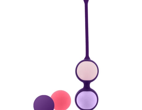 Buy rianne s playballs nude kegel exercise device for pelvic floor muscle strengthening.