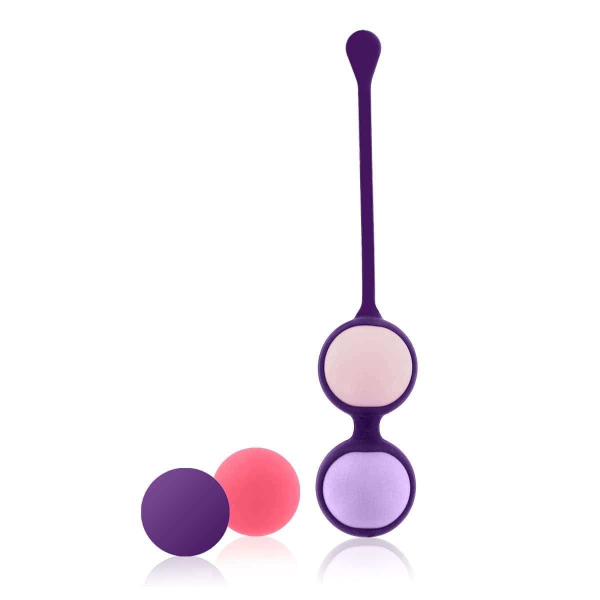 Buy Rianne S Playballs Nude kegel exercise device for pelvic floor muscle strengthening.