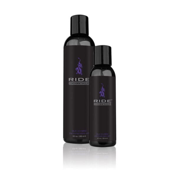 Buy and try Ride BodyWorx Silk 4.2oz hybrid personal lubricant by Sliquid.