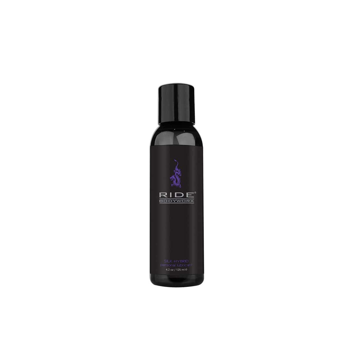 Buy and try Ride BodyWorx Silk 4.2oz hybrid personal lubricant by Sliquid.