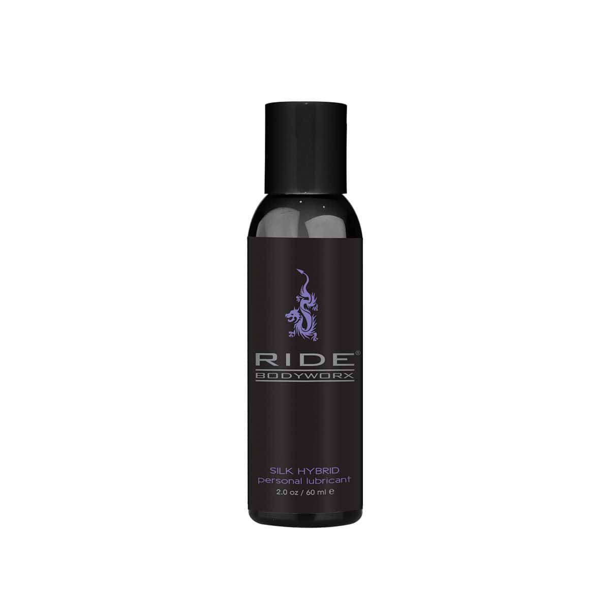 A top choice for Vegans, Ride BodyWorx Silk Hybrid 2oz personal vegan lubricant by Sliquid is for sale at herVibrators.com.